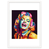Marilyn Monroe Style WPAP thumbnail