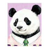 Dapper Panda Portrait (Print Only) thumbnail