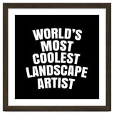 World's most coolest landscape artist thumbnail