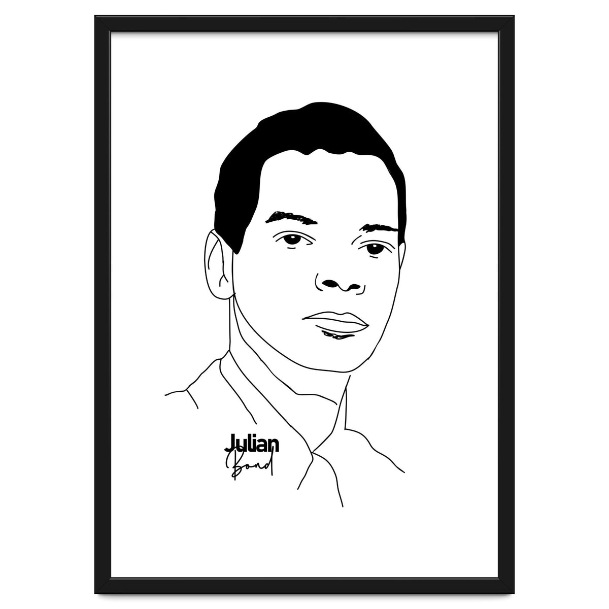 Julian Bond American Social Activist Legend