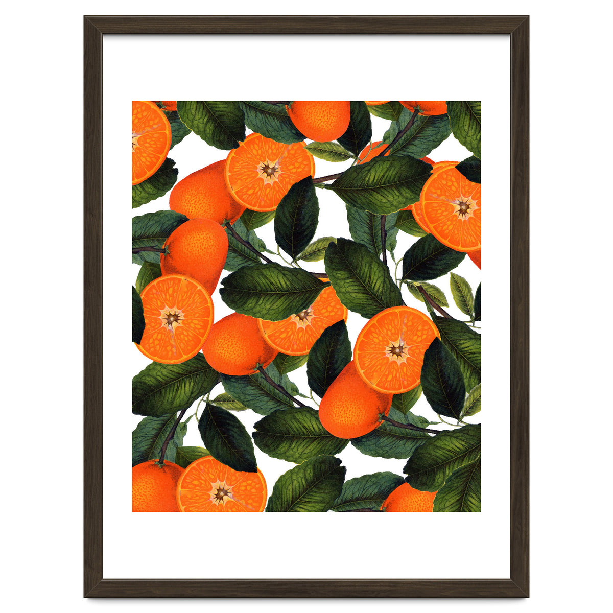 The Forbidden Orange #society6 #decor #buyart