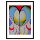 Georgia O’Keeffe – Series 1, No. 8 (1918) | Expressive Abstract Watercolor of Organic Rhythm and Modernist Form thumbnail