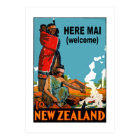 New Zealand, Welcome (Print Only)