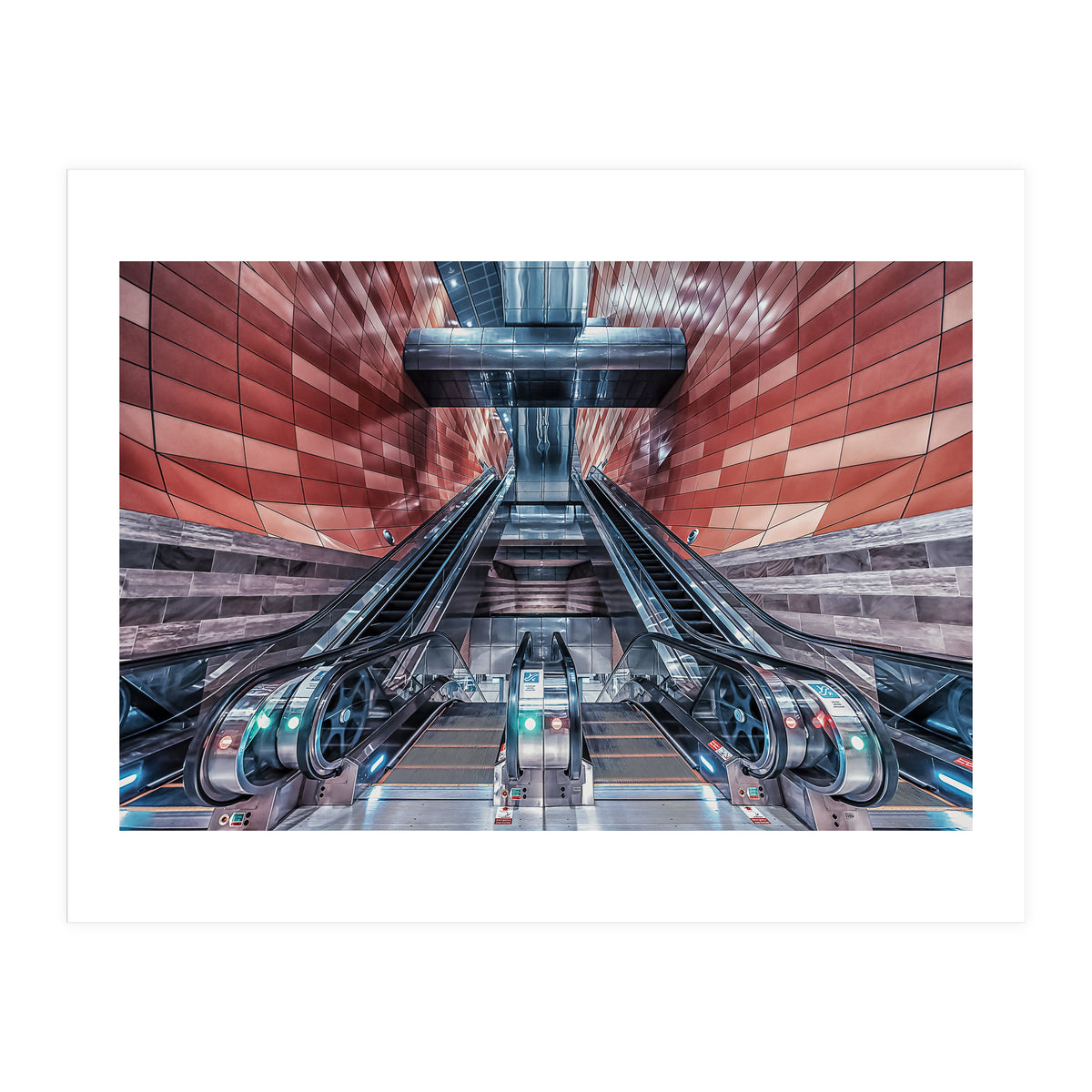 Escalator (Print Only)