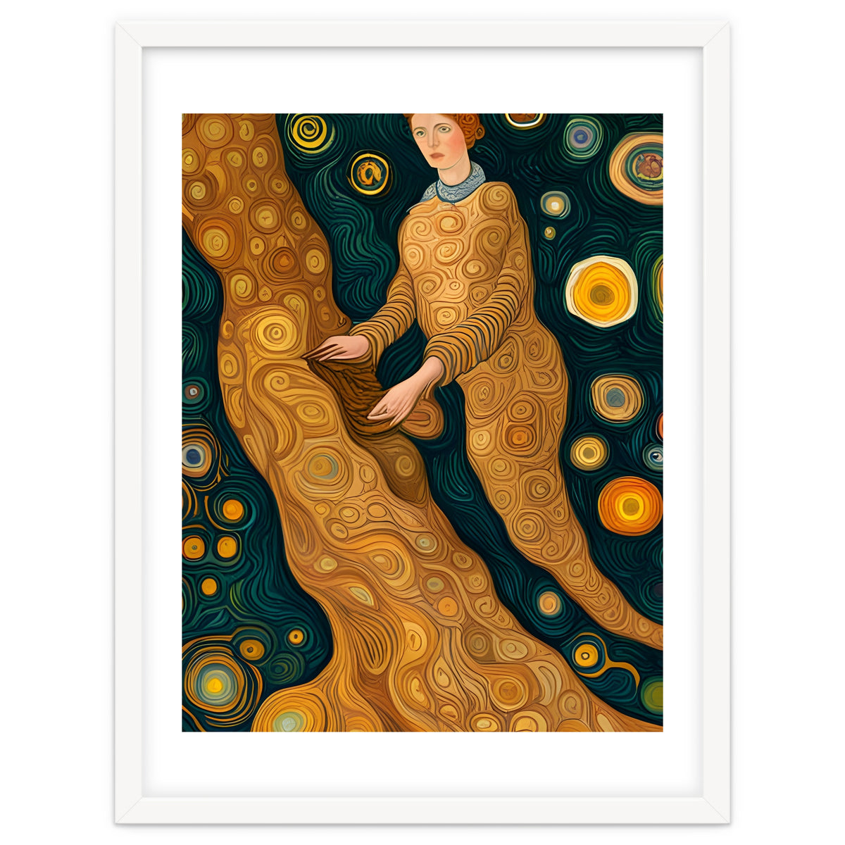 Artificial Masterworks - Klimt van Gogh