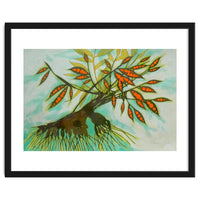Withered tree