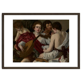 Caravaggio – The Musicians (c.1595) thumbnail
