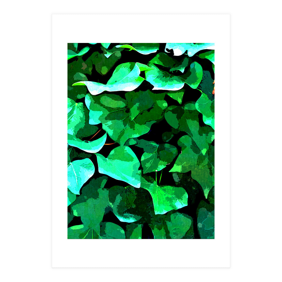 Want To Be Reborn As A Leaf (Print Only)