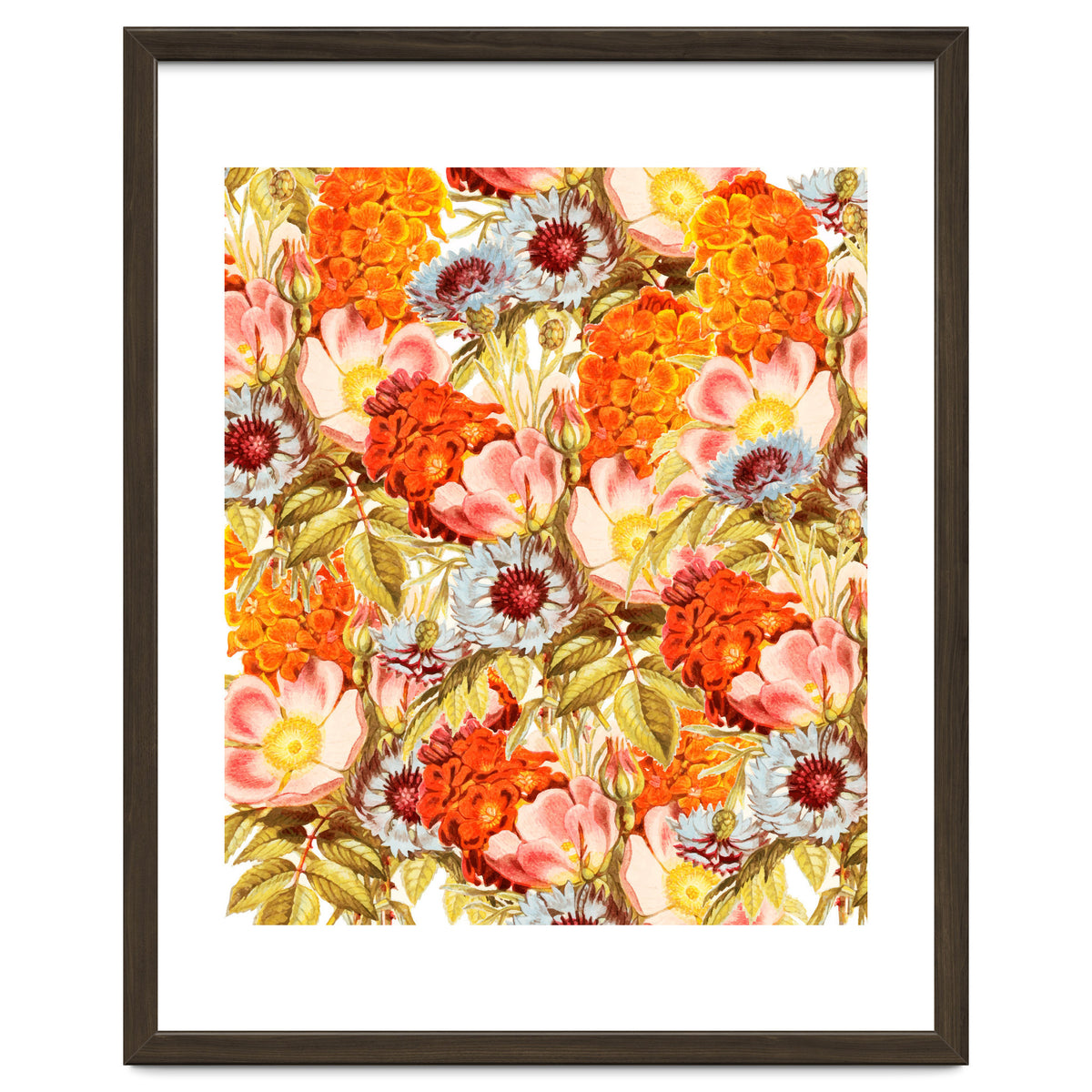 Coral Bloom #society6 #decor #buyart