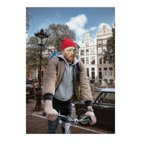 Vincent In Amsterdam (Print Only)