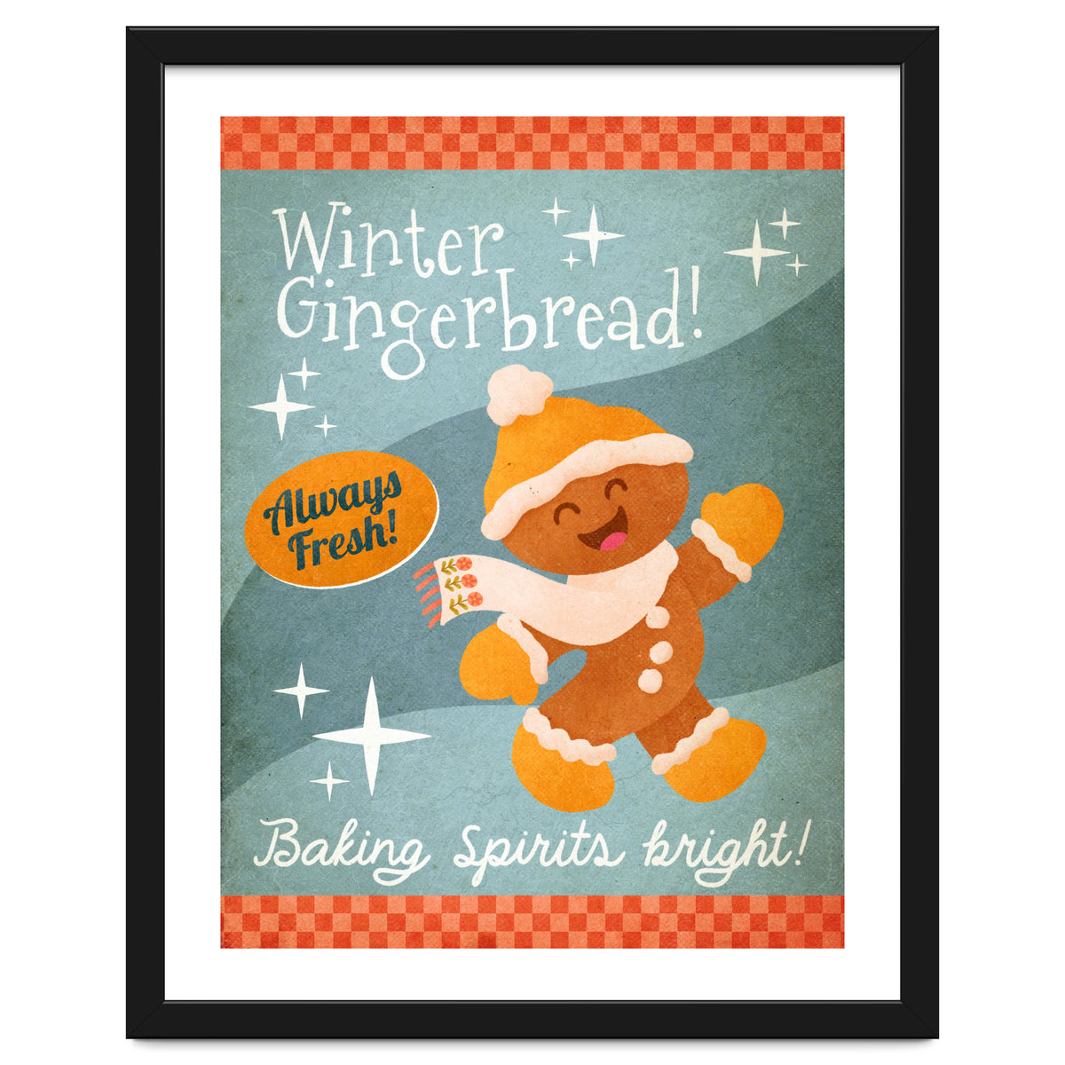 Winter Gingerbread