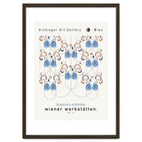 Wiener Werkstätten Exhibition Poster thumbnail