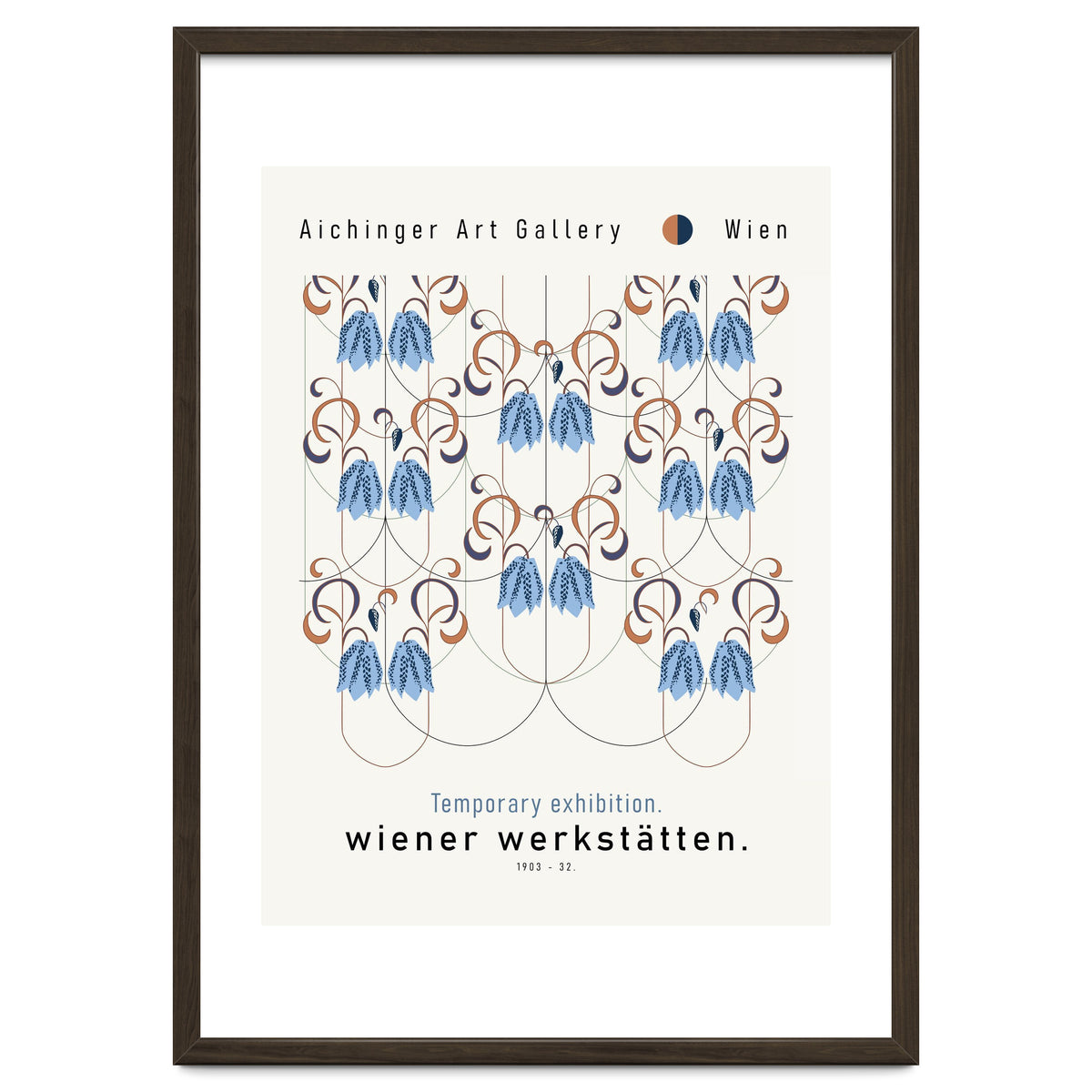 Wiener Werkstätten Exhibition Poster