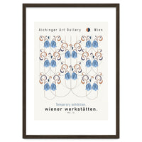 Wiener Werkstätten Exhibition Poster