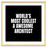World's most coolest and awesome architect thumbnail