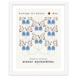 Wiener Werkstätten Exhibition Poster thumbnail