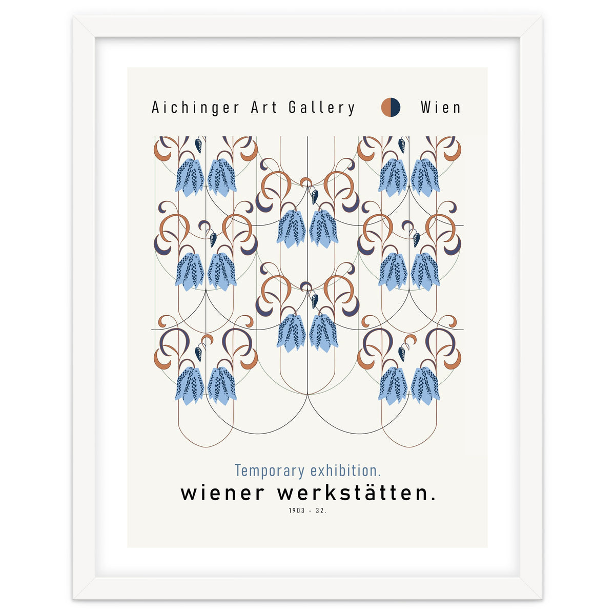 Wiener Werkstätten Exhibition Poster