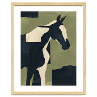 Abstract Minimal Horse 4