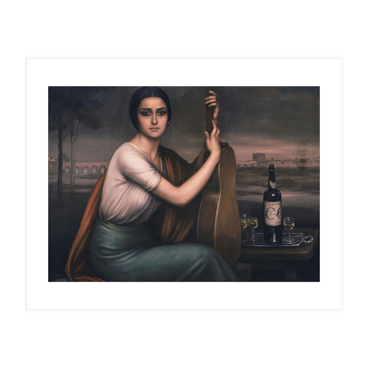 "CORDOBESA". (Print Only)