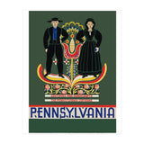 Pennsylvania, Traditional Costumes (Print Only) thumbnail