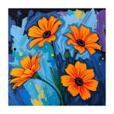 Orange Flowers (Print Only) thumbnail
