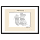 a pair of shoes (1886) – Vincent van Gogh(ascii art) thumbnail