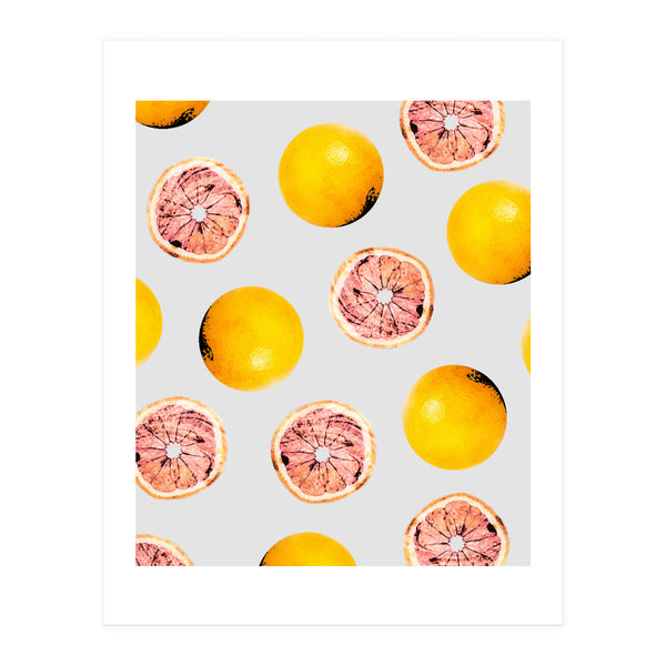 Grapefruit Pattern (Print Only)