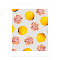 Grapefruit Pattern (Print Only)