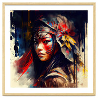Powerful Asian Warrior Woman #2