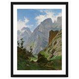 Carlos de Haes / 'Mancorbo Canal in Picos de Europa', 1876, Spanish School. thumbnail