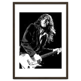 John Frusciante American Musician Legend in Monochrome thumbnail