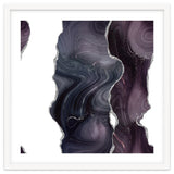 Black & Silver Glitter Agate Texture 06 thumbnail