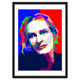 Uma Thurman Kill Bill Pop Art WPAP thumbnail