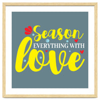 Season Everything With Love