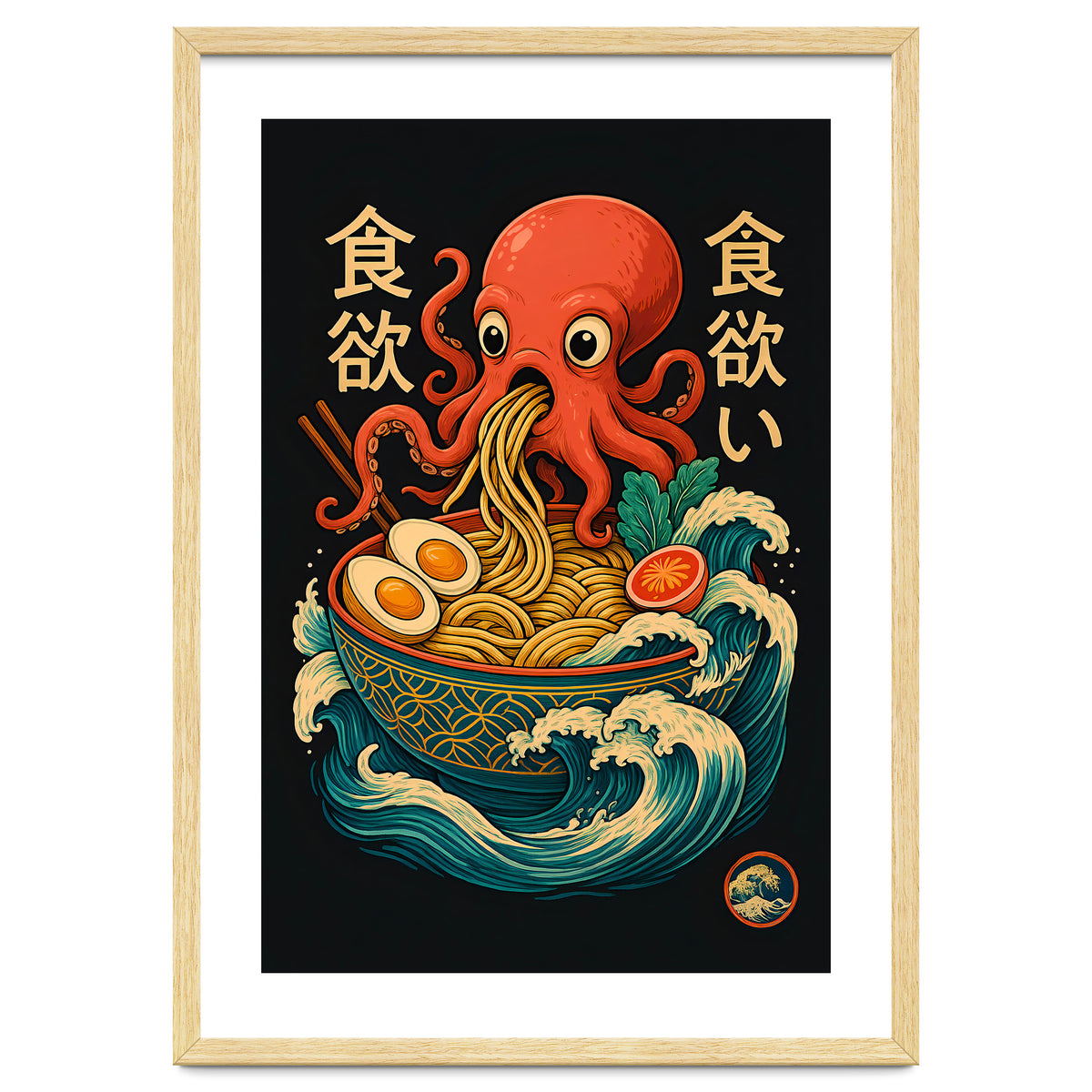 Ramen Octopus