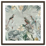 Vintage Exotic Birds Paradise Jungle thumbnail