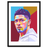 Jude Bellingham pop art portrait thumbnail