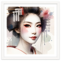 Rose Veil Modern Geisha