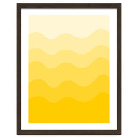 Yellow gradient design