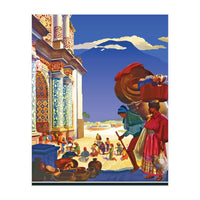 Guatemala, Market Place (Print Only)