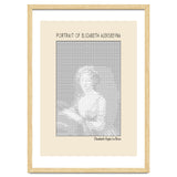 Portrait Of Elizabeth Alekseevna Wife Emperor Alexander I thumbnail
