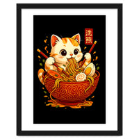 Ramen Cute Cat