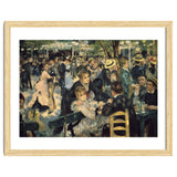 'Dance at Le moulin de la Galette', 1876, Oil on canvas, 131 x 175 cm. thumbnail