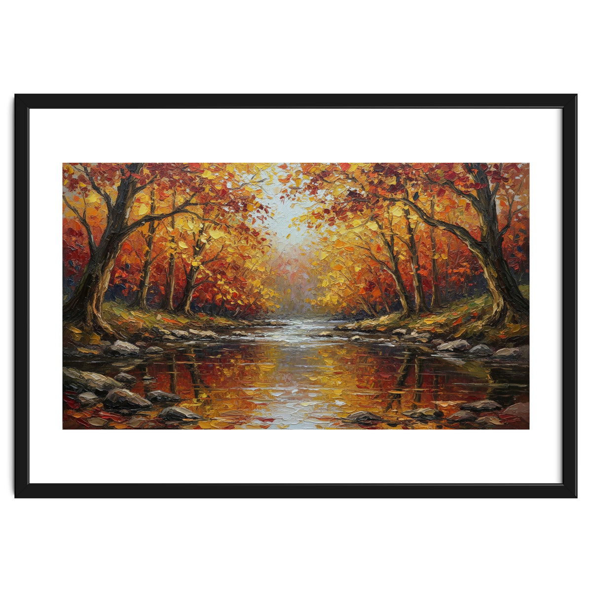 Golden Autumn Creek