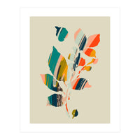 Colorful Poplar Tree Leaf (Print Only)