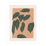 Tropical Leaves (Print Only) thumbnail
