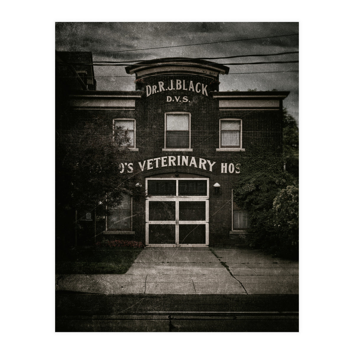 No 923 Queen St E 1 Old Film Version (Print Only)