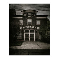 No 923 Queen St E 1 Old Film Version (Print Only)