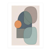 Peaceful Abstract (Print Only)