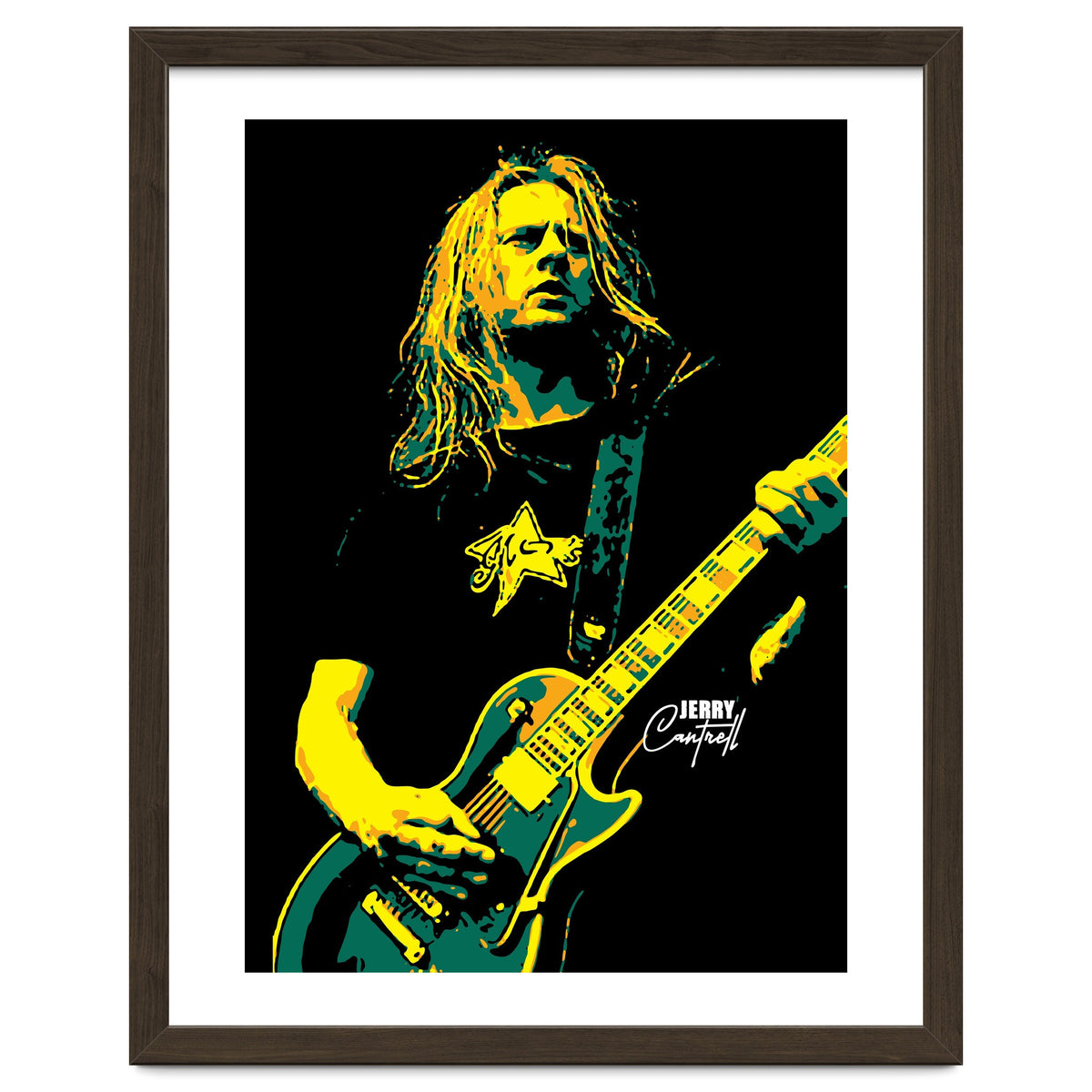 Jerry Cantrell American Heavy Metal Guitarist Legend